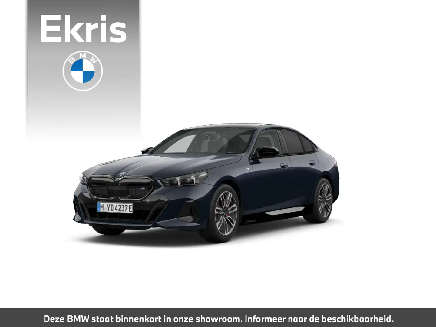 BMW i5 M60 xDrive Sedan | M Sportpakket Pro | Innovation Negru - 1