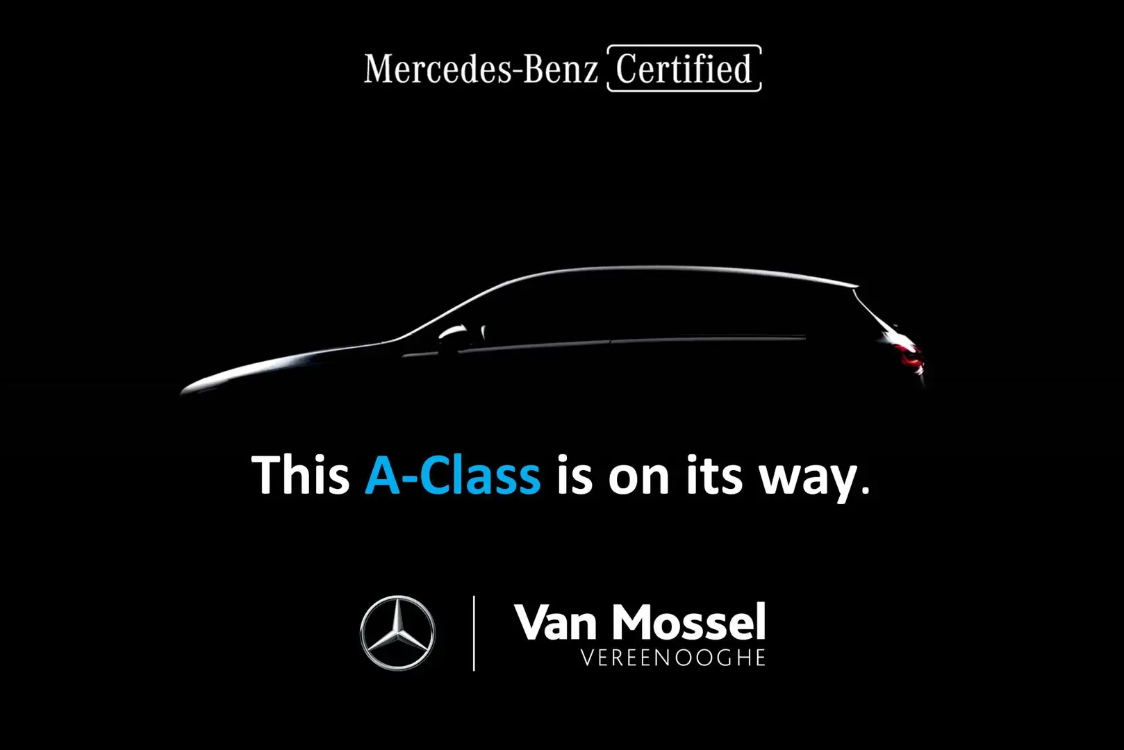 Mercedes-Benz A 180 Business Line + PANORAMISCH DAK + LED + CAMERA + Gris - 1