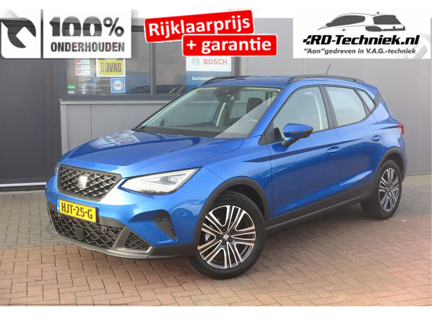 SEAT Arona 1.0 TSI 110pk DSG COPA , LED Koplampen, Camera ,Pa Bleu - 1