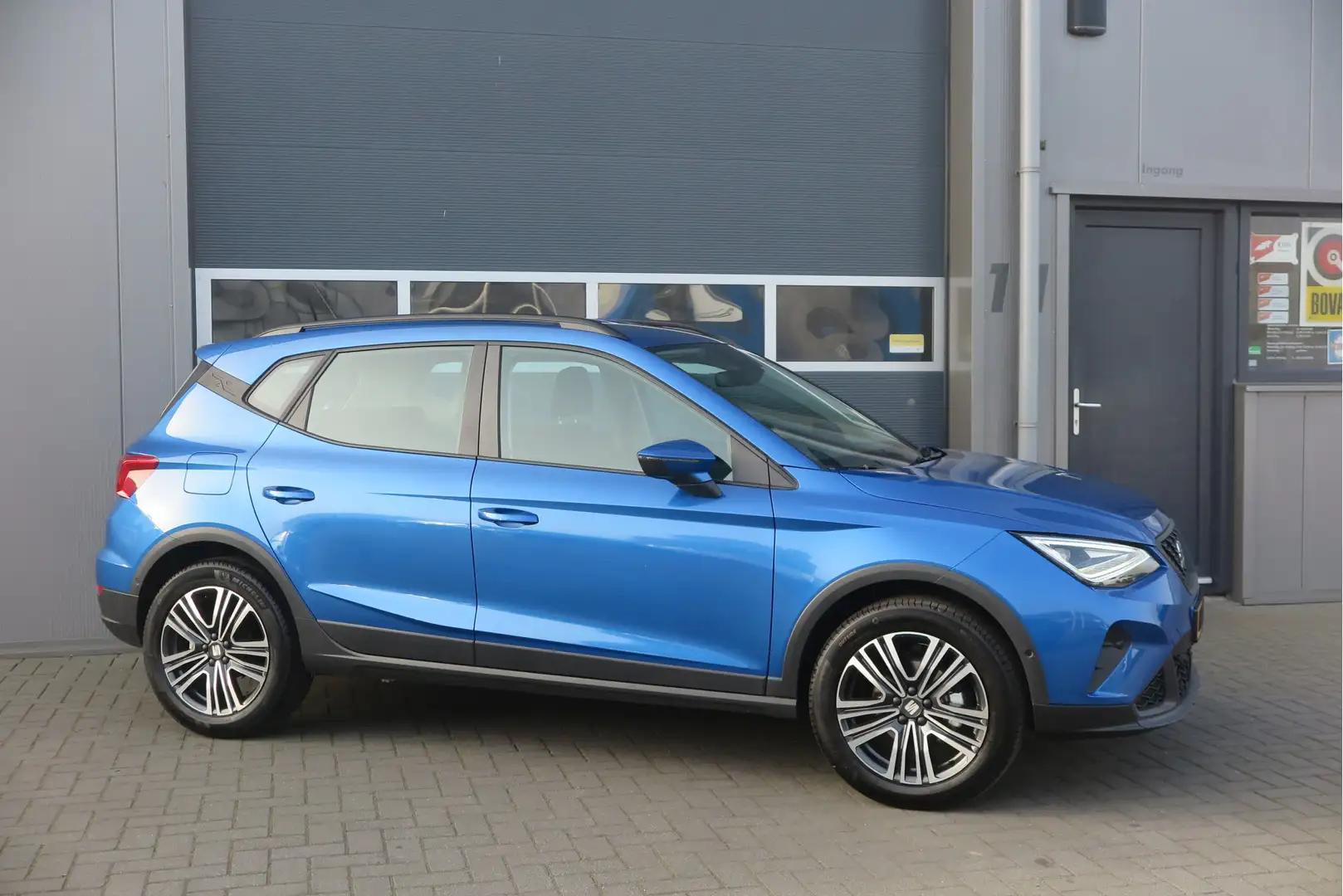 SEAT Arona 1.0 TSI 110pk DSG COPA , LED Koplampen, Camera ,Pa Bleu - 2