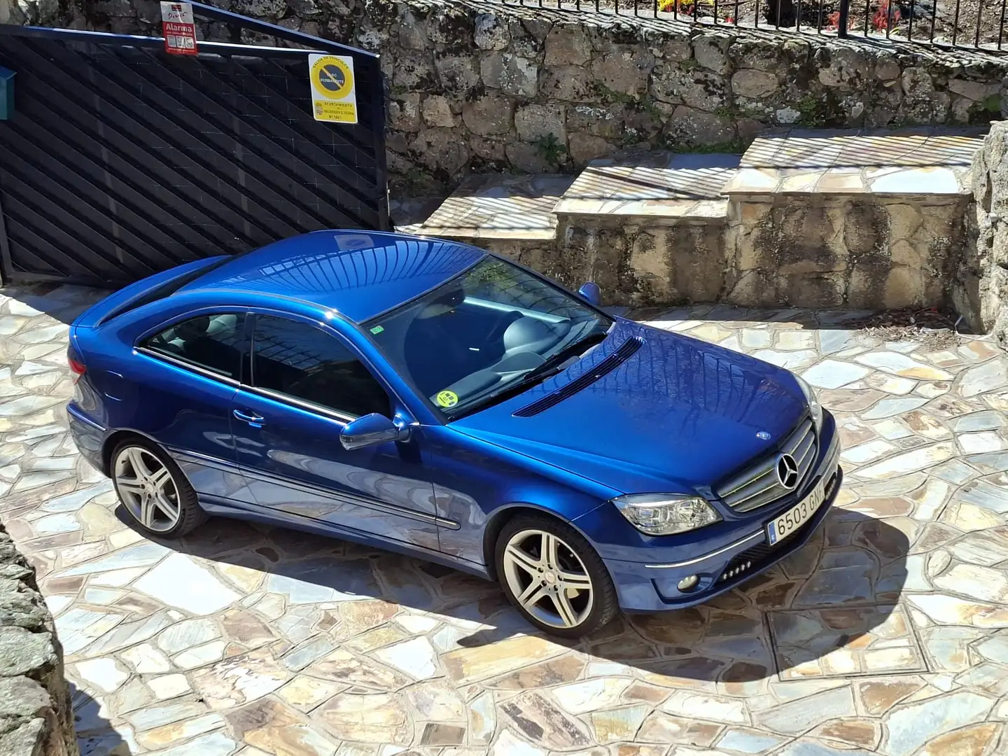 Mercedes-Benz CLC CLC 200CDI Azul - 1