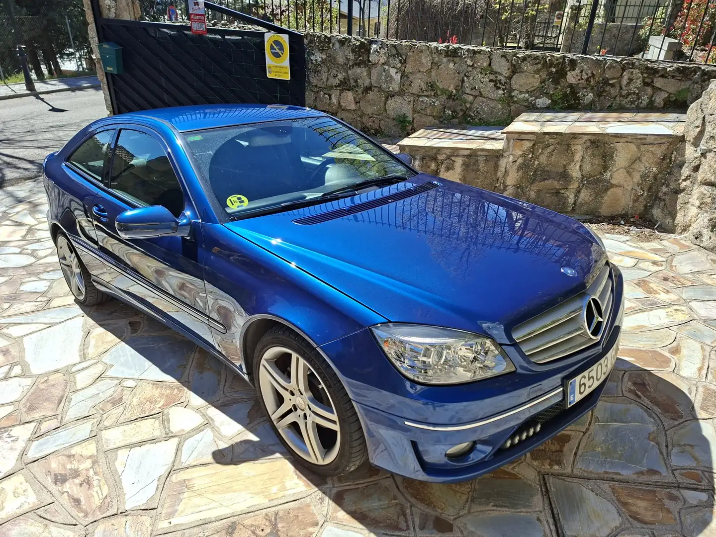 Mercedes-Benz CLC CLC 200CDI Azul - 2