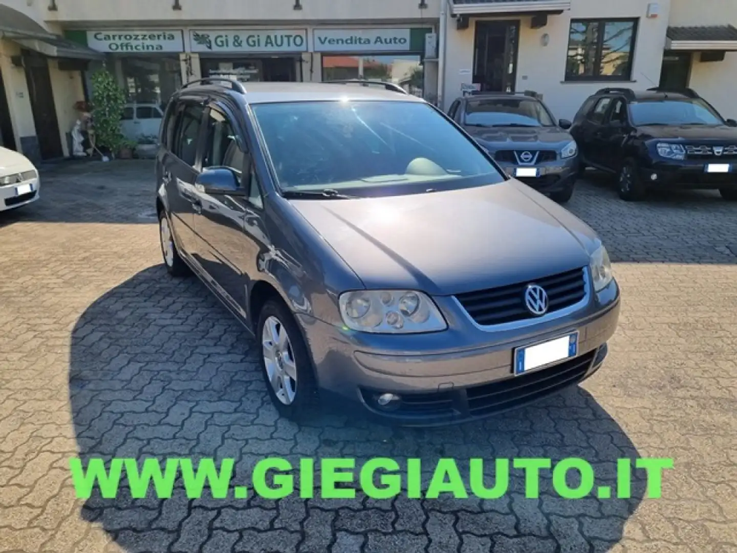 Volkswagen Touran 1.6 16V FSI Highline Grigio - 1