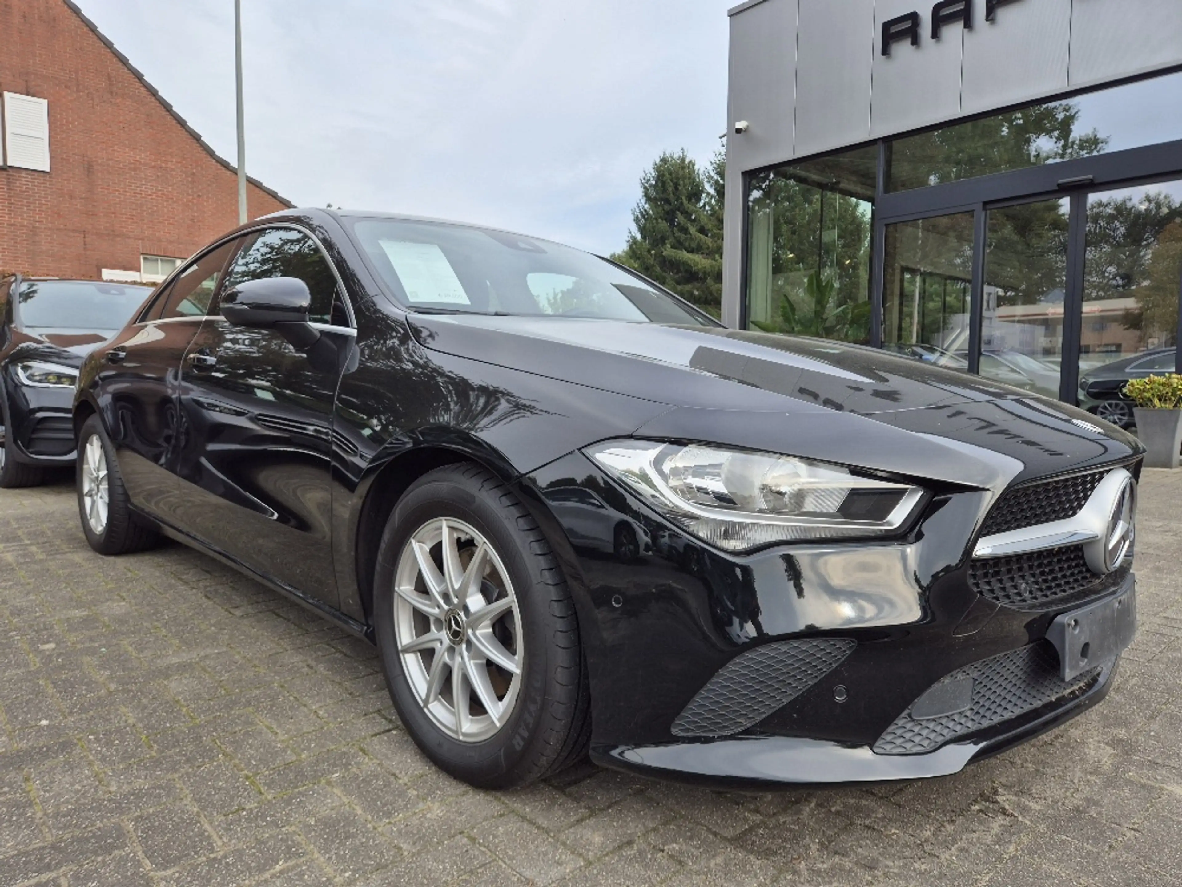 Mercedes-Benz CLA 180 CLA 180 d — photo 3