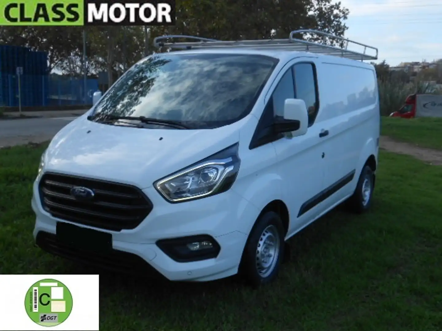 Ford Transit Custom FT 280 L1 Van Trend 105 Blanc - 1