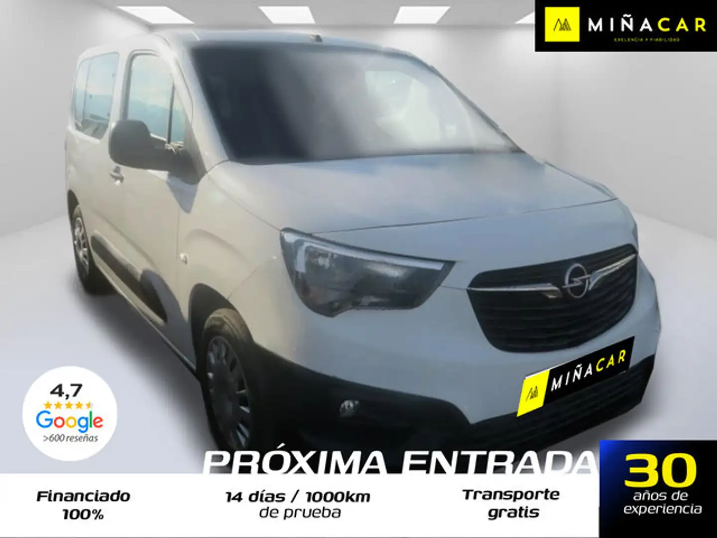 Opel Combo Life 1.5TD S/S Expression XL 100 Weiß - 1