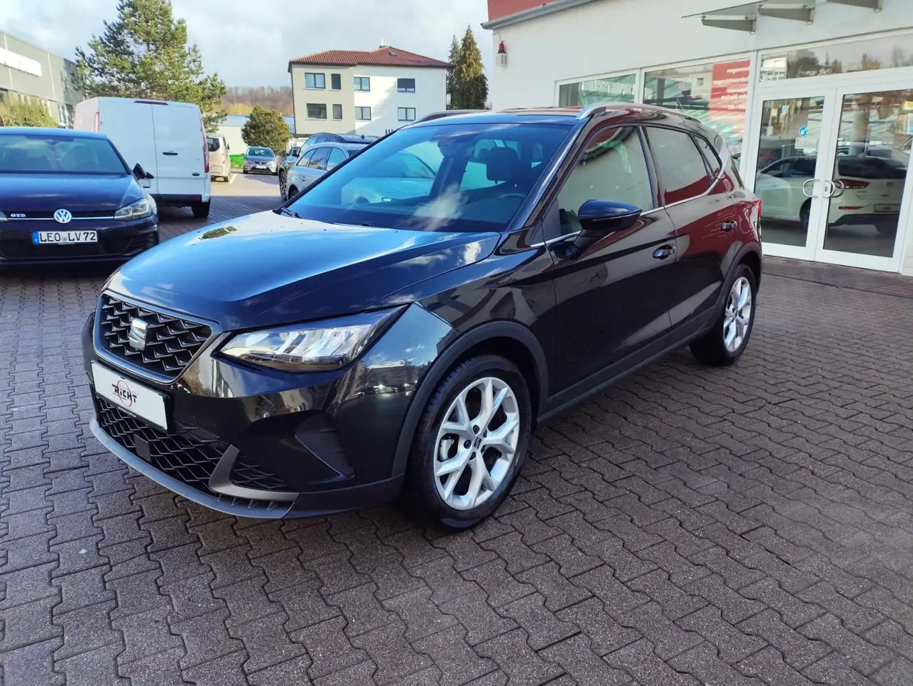 SEAT Arona 1.0 TSI FR DSG Navi LED SHZ PDC, миниатюра 3