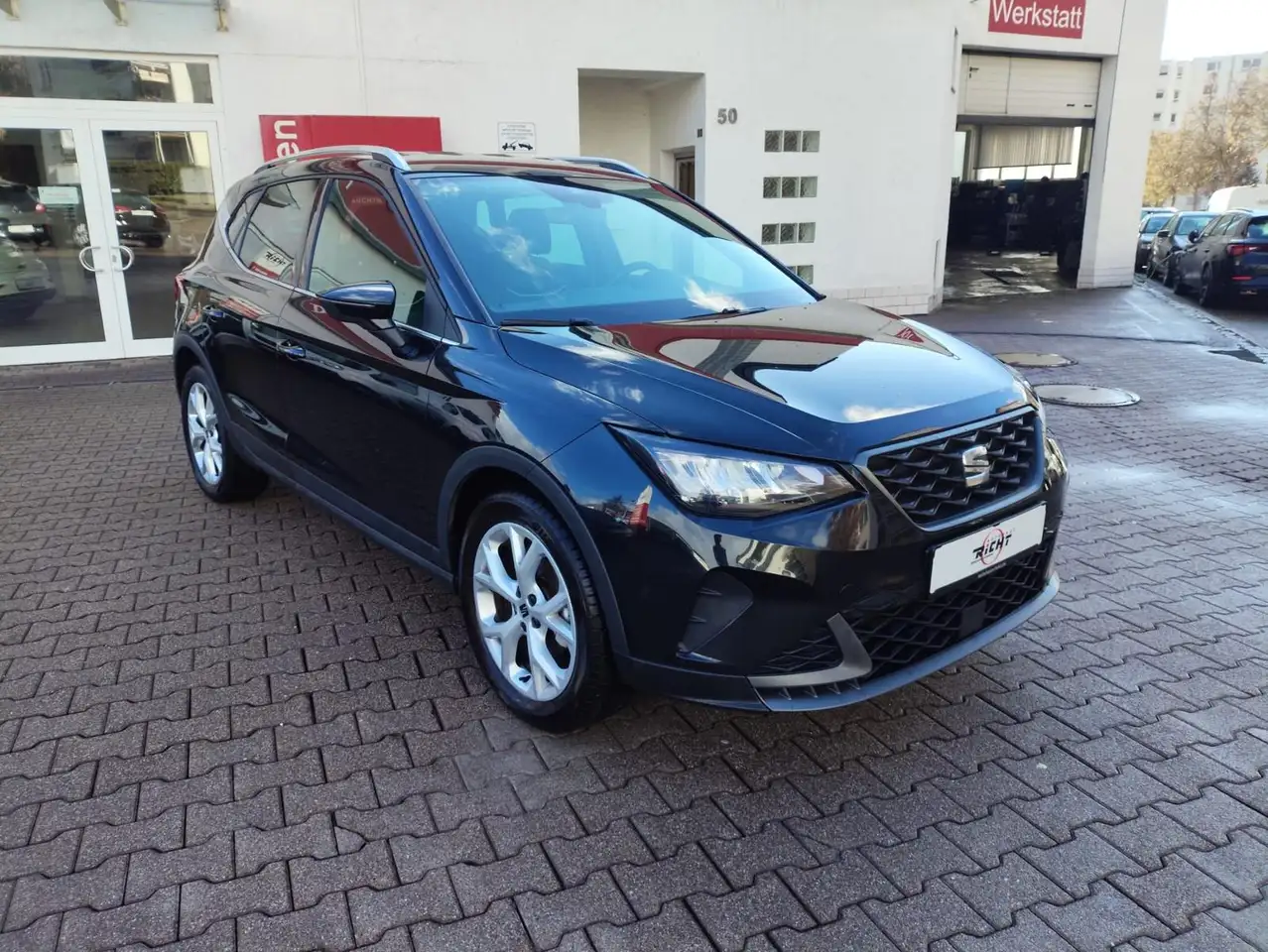 SEAT Arona 1.0 TSI FR DSG Navi LED SHZ PDC, миниатюра 4