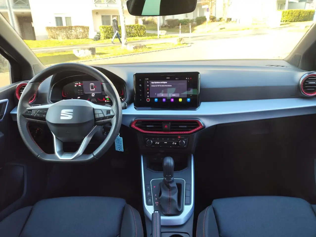 SEAT Arona 1.0 TSI FR DSG Navi LED SHZ PDC, миниатюра 8