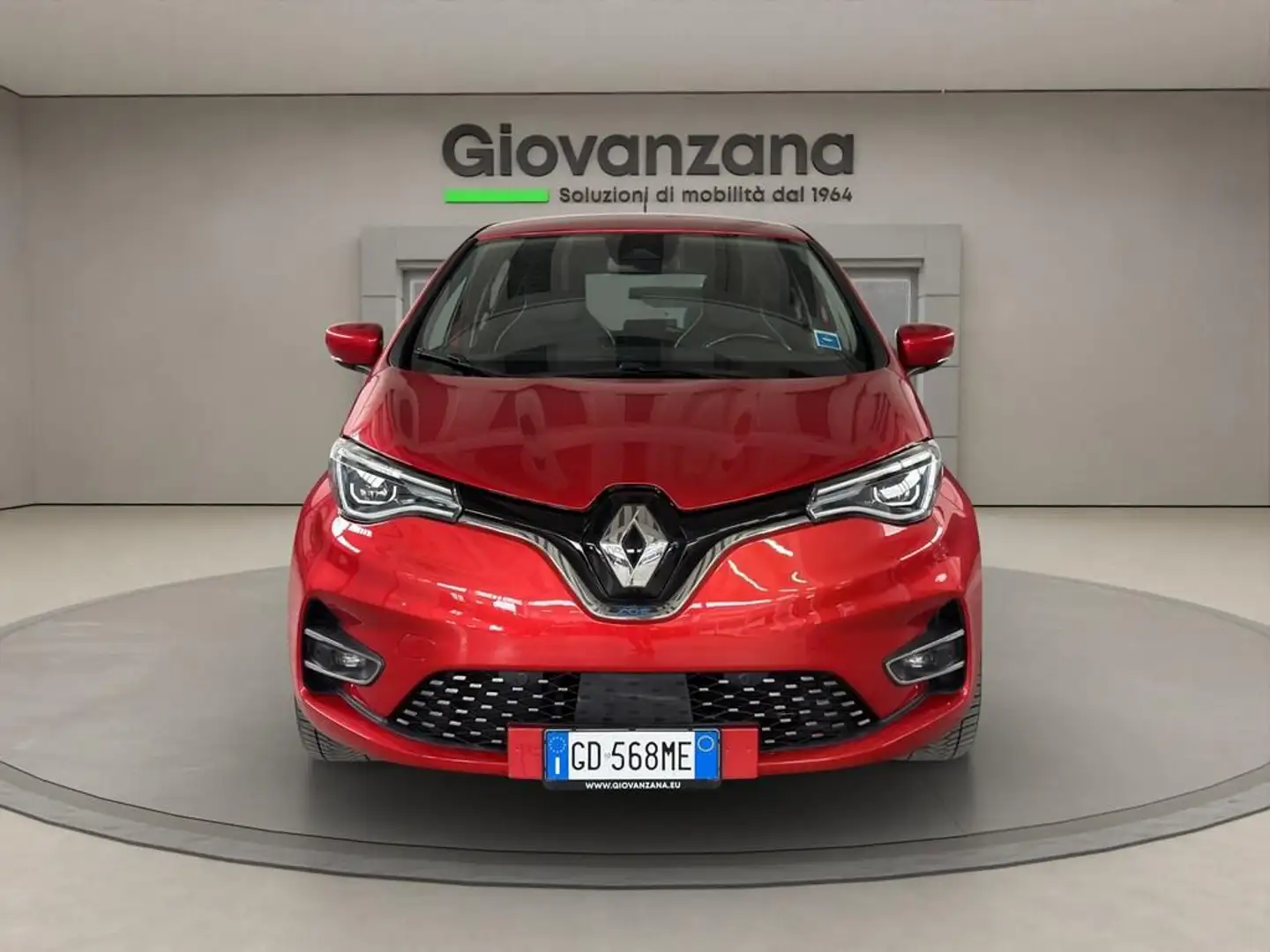 Renault ZOE Intens R135 Rosso - 2