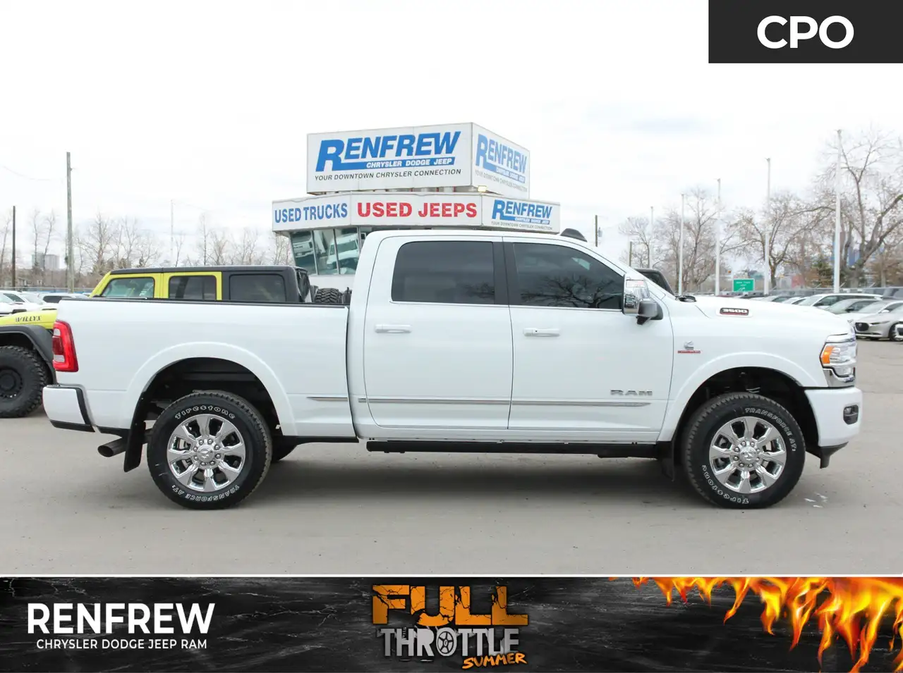2024 RAM 3500