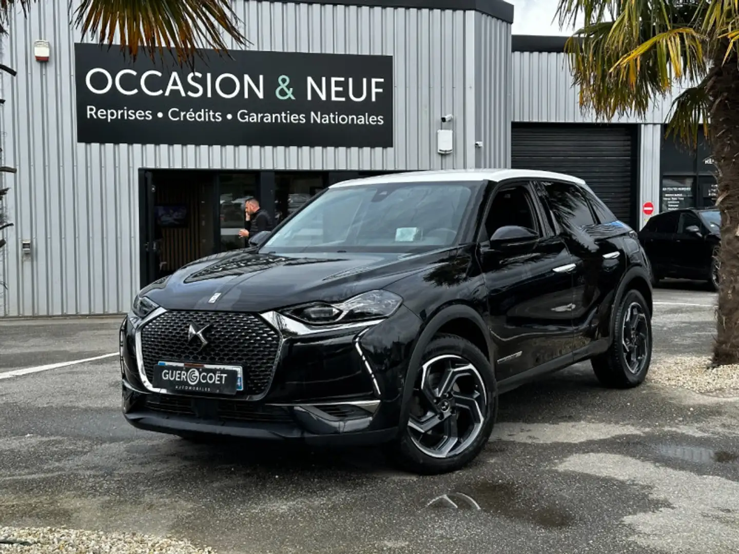 DS Automobiles DS 3 Crossback PURETECH 155CH GRAND CHIC AUTOMATIQUE 114G Noir - 2
