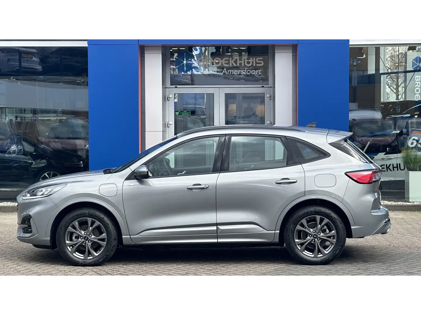 Ford Kuga 2.5 PHEV 225PK ST-Line | Standverwarming | Camera Grijs - 2