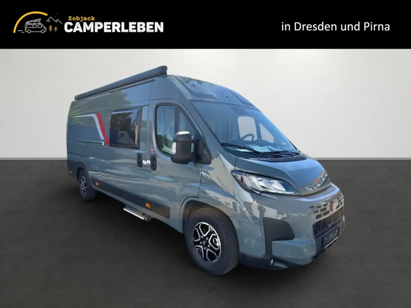 Bürstner Campeo C640,Automatik,Markise,Solar,Multimedia Grau - 2