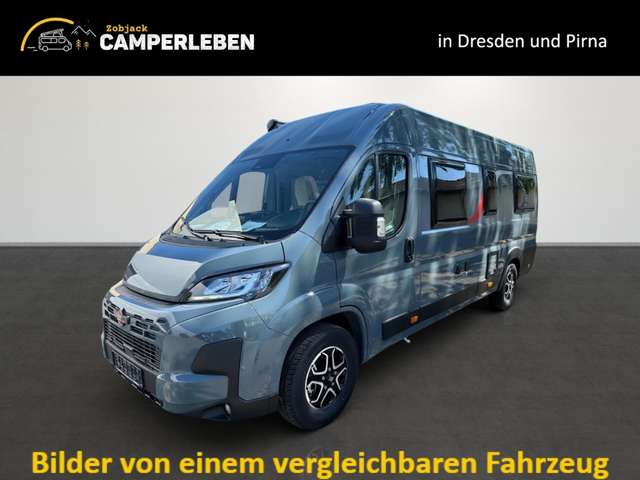 Imagine Bürstner Campeo C640,Automatik,Markise,Solar,Multimedia