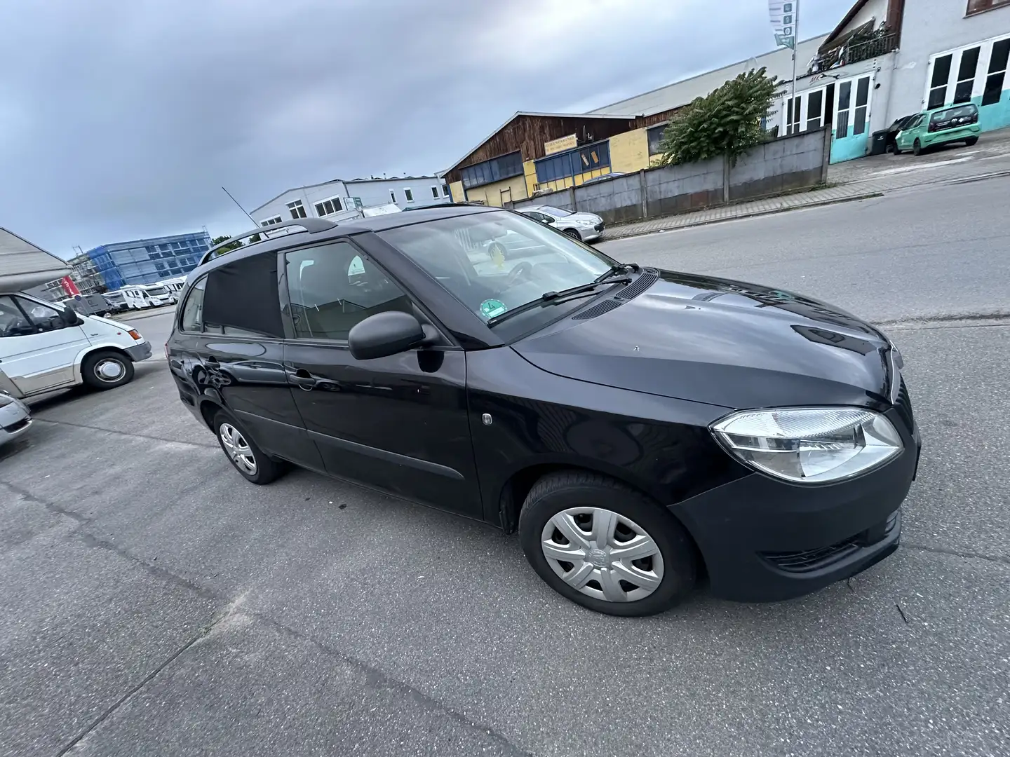 Skoda Fabia Praktik 1.2 - 2