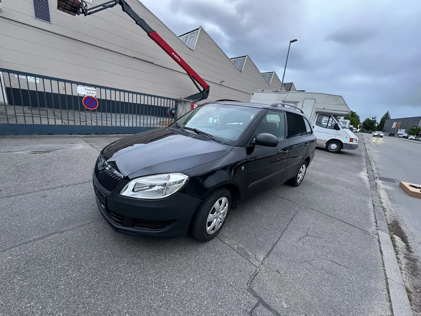 Skoda Fabia Praktik 1.2 - 1