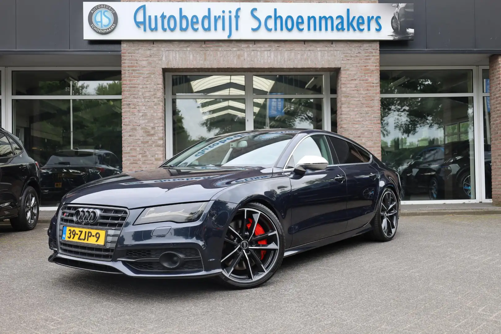 Audi A7 Sportback 4.0 TFSI S7 quattro 650PK+RS7 Upgrade+Tu Grau - 1