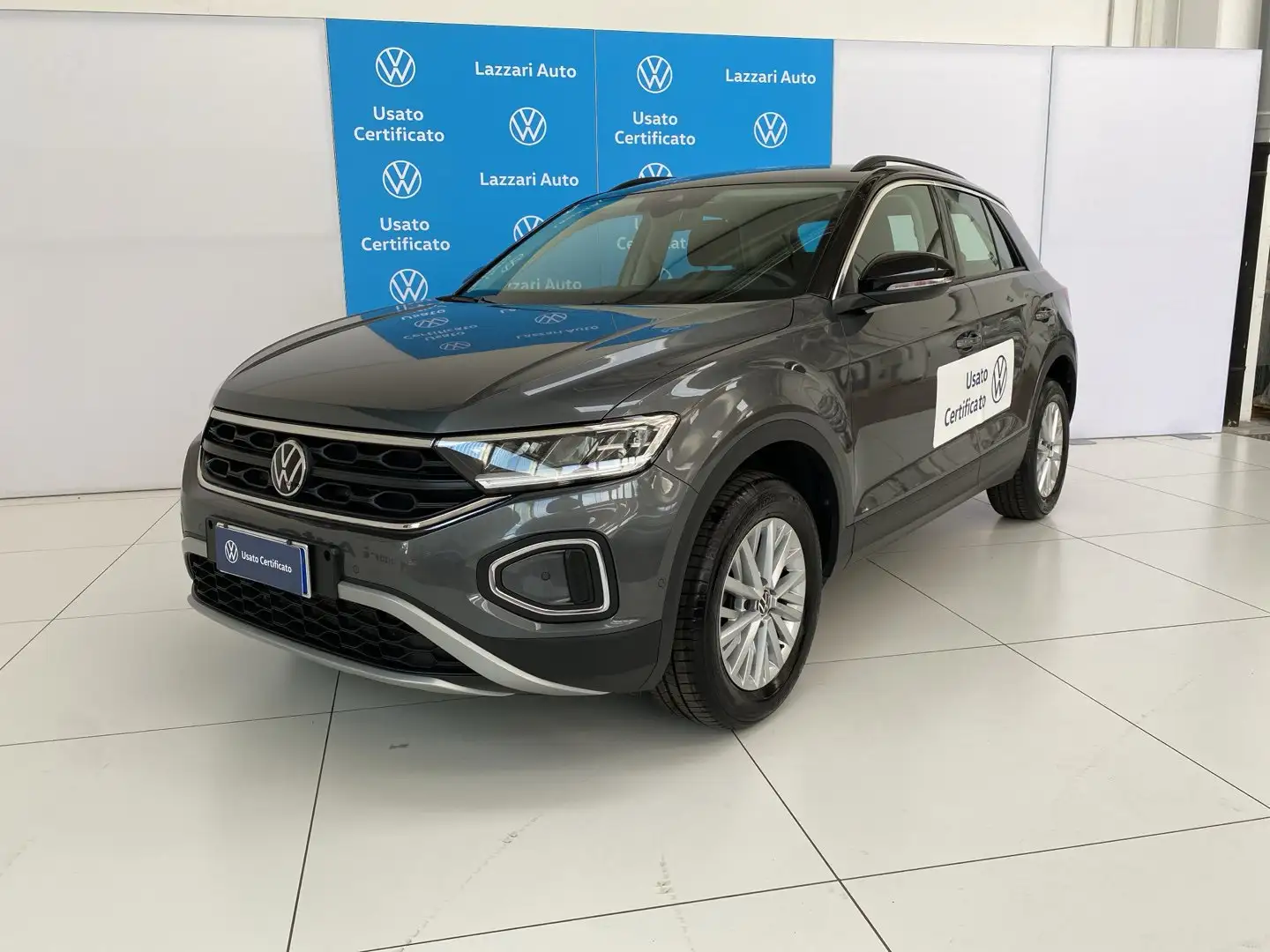 Volkswagen T-Roc 1.5 TSI ACT DSG Life Gris - 1