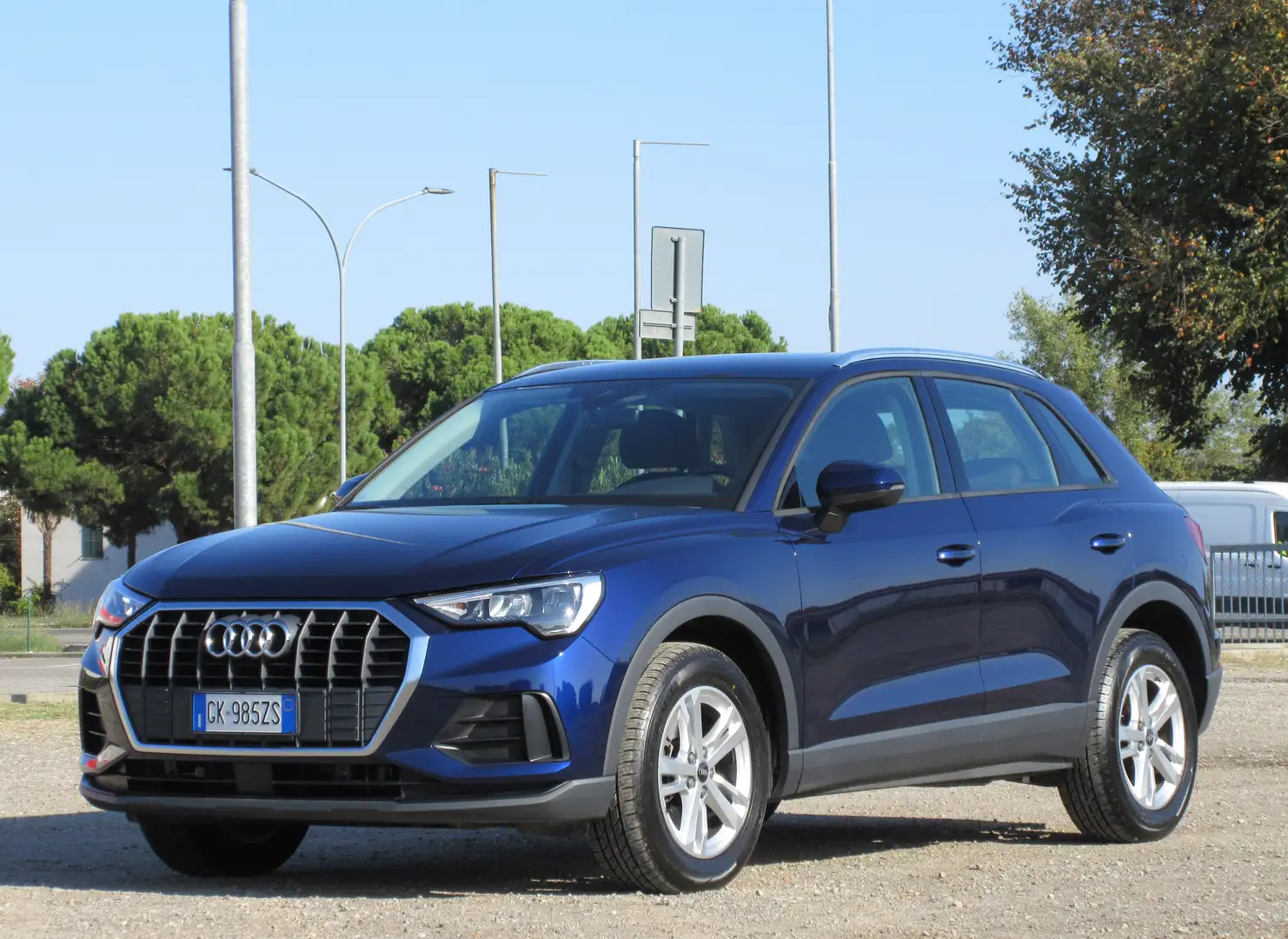 Audi Q3 35 2.0 tdi s-tronic Blu/Azzurro - 1
