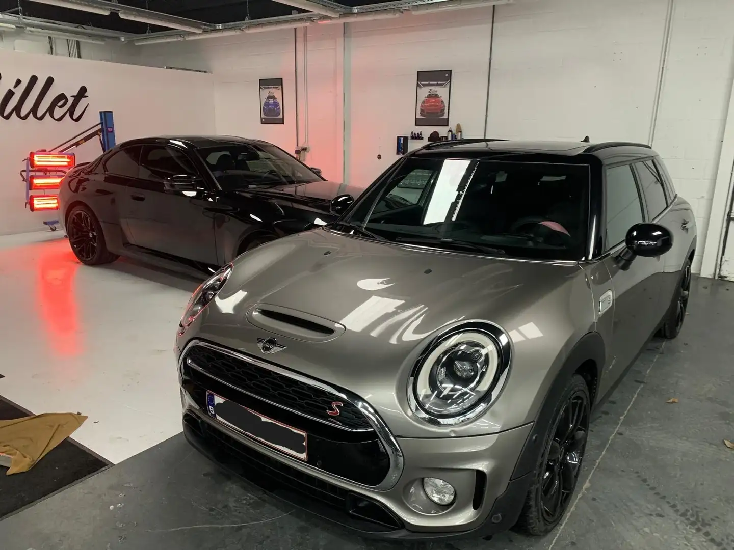 MINI Cooper SD Clubman Full option!! Mini Cooper SD Clubman All4 Aut. Plateado - 1