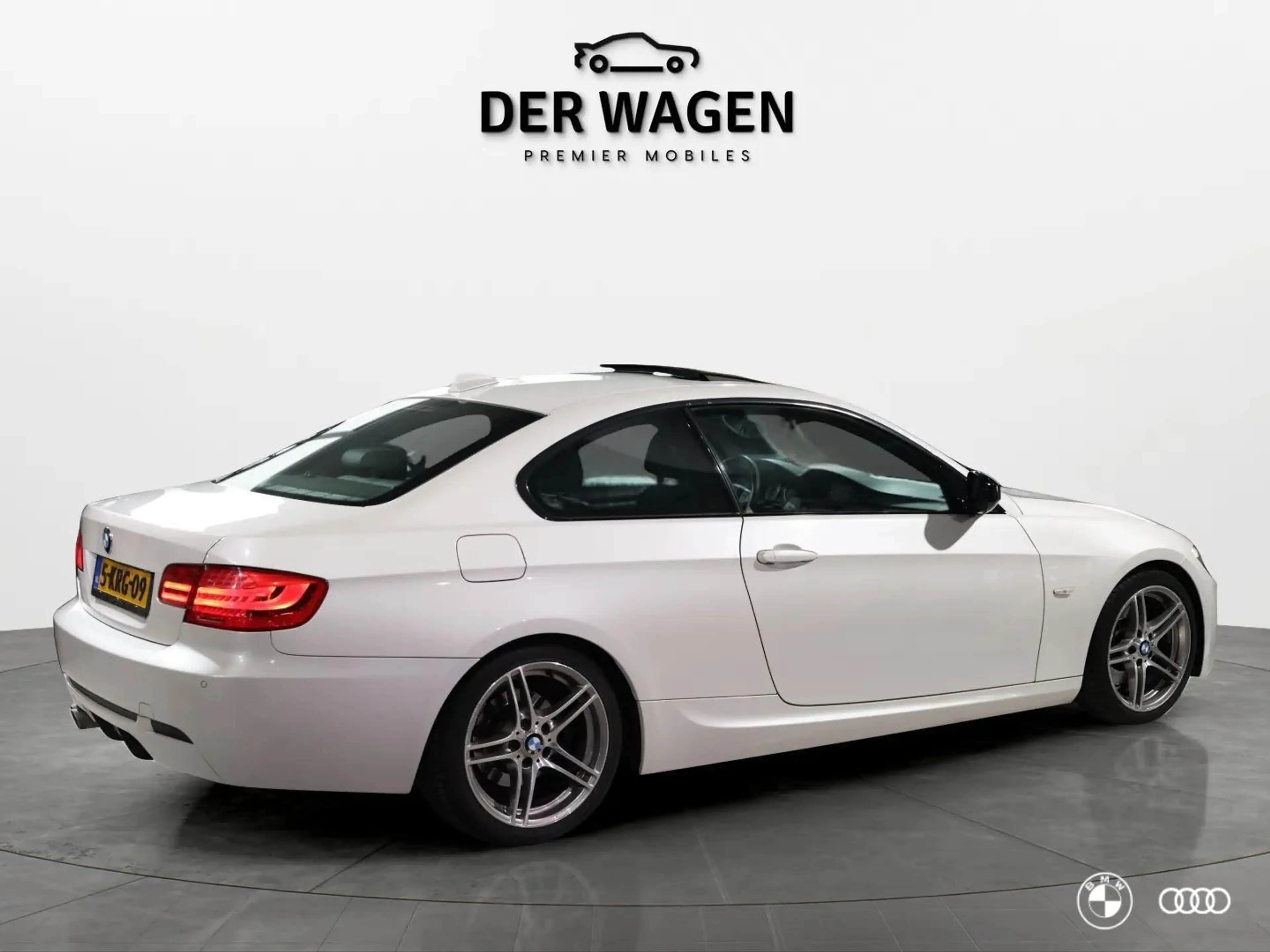 BMW 325 325i M SPORT / NL AUTO/ 2e Eig / SCHUIFDAK / MEMOR — photo 3