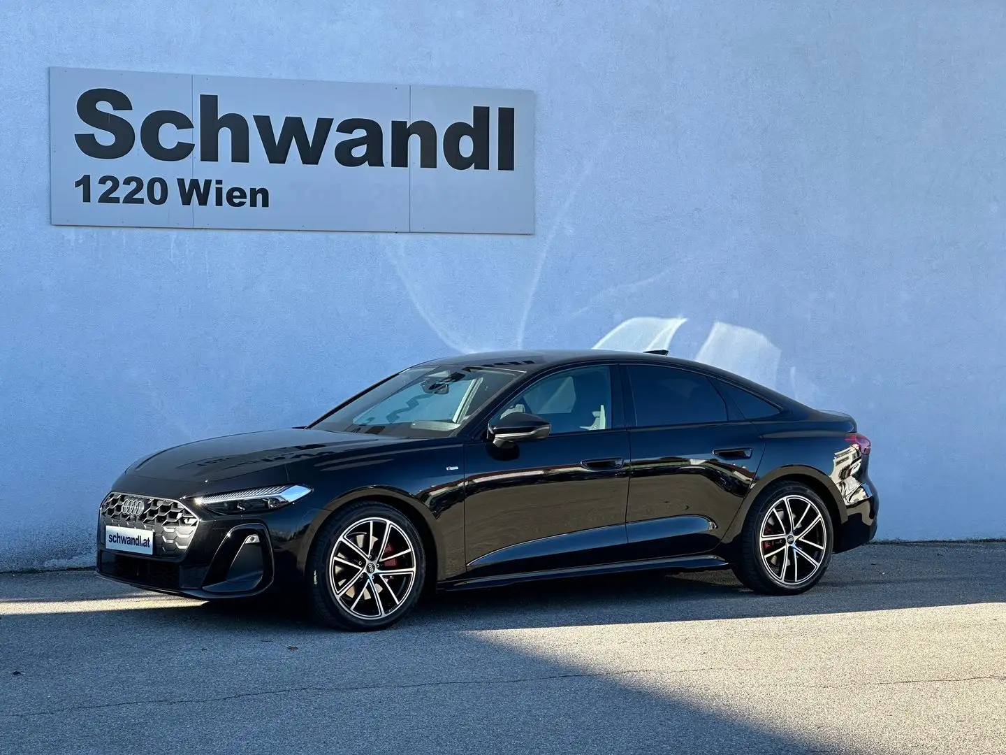Audi A5 Limousine TDI quattro Schwarz - 2