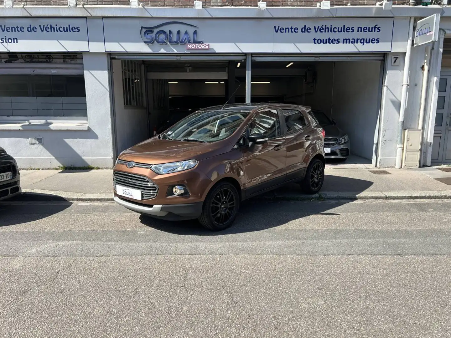 Ford EcoSport 1.0 EcoBoost 125ch Titanium - 1
