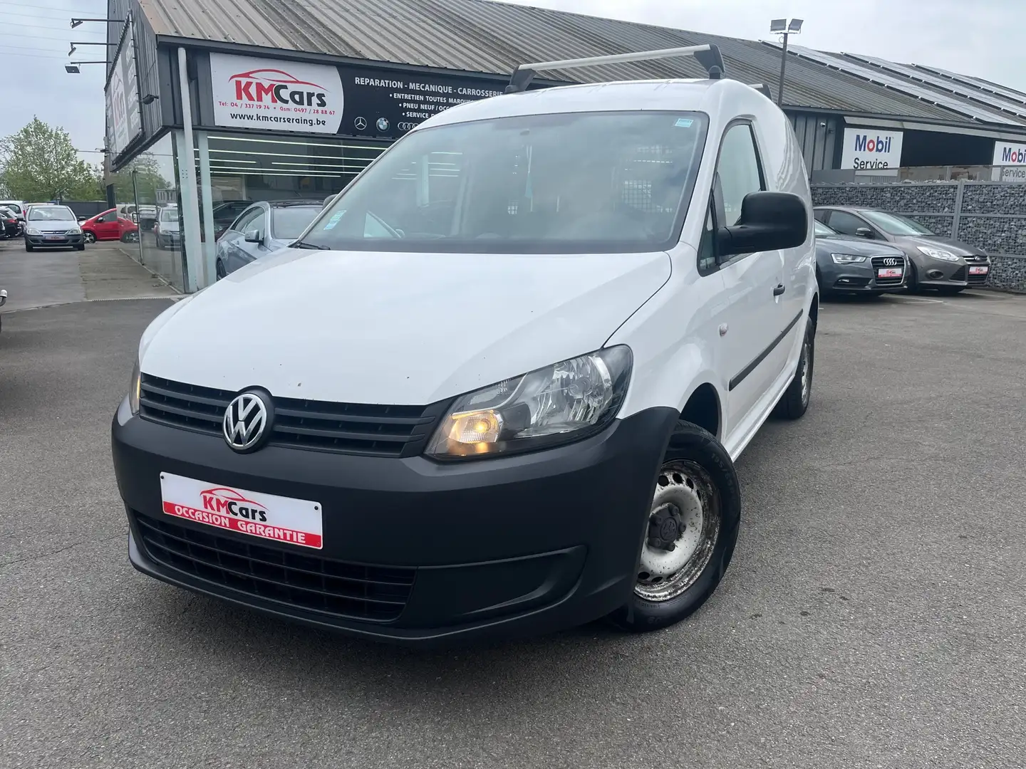 Volkswagen Caddy 1.6 CR TDi / UTILITAIRE / CAMIONNETTE / 1'ier MAIN Wit - 1