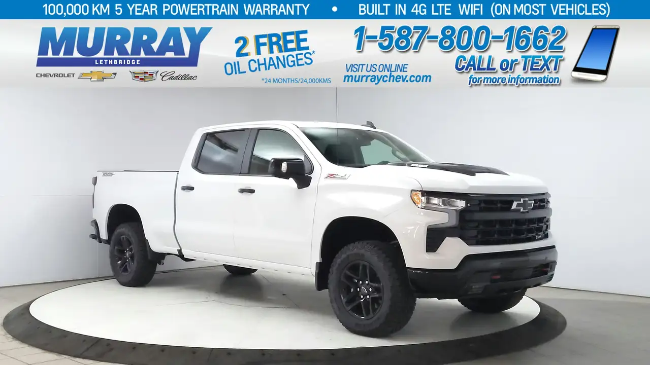 2026 Chevrolet Silverado 1500