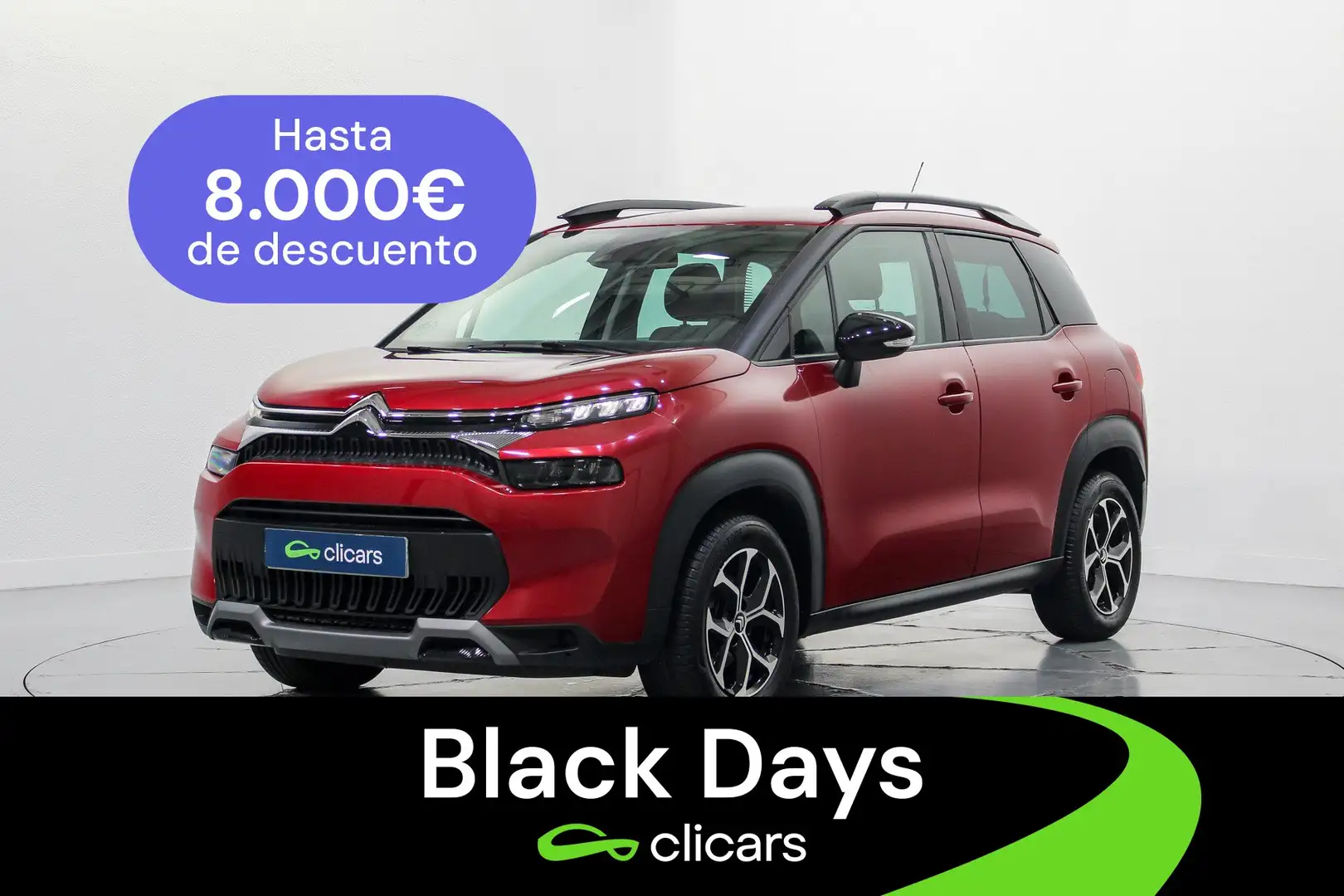 Citroen C3 Aircross Puretech S&S Plus 110 Rouge - 1