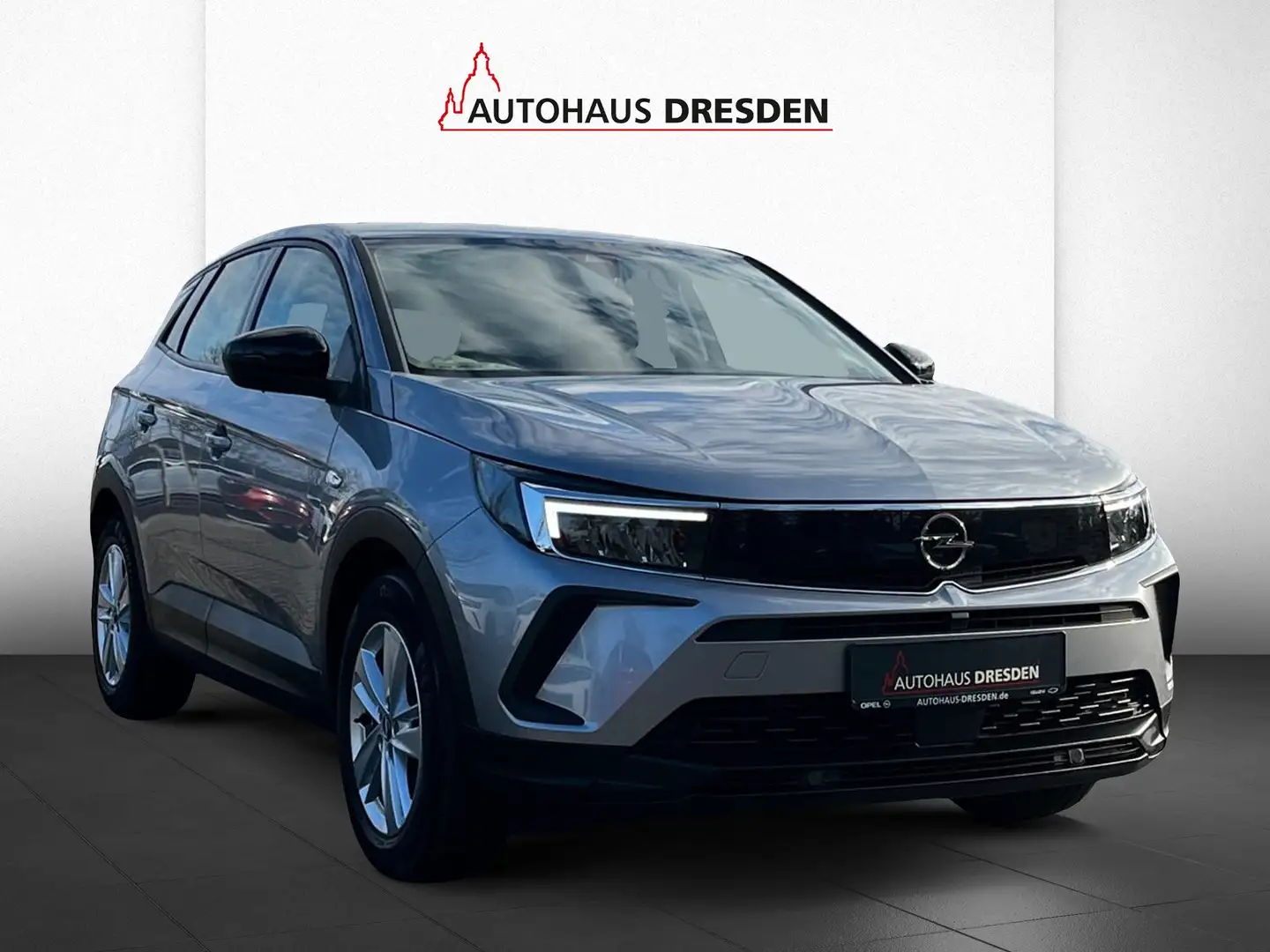 Opel Grandland 1.5 D FLA SpurH LM LED Grijs - 2