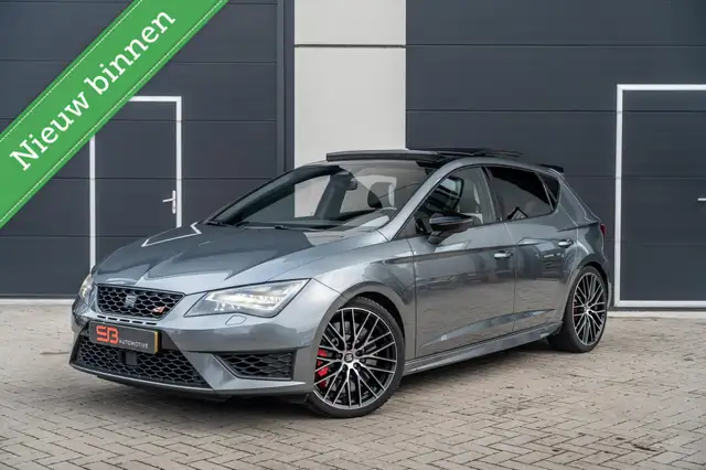 SEAT Leon 2.0 TSI Cupra 290 Cupra mode|Leder|Pano|BOMVOL!
