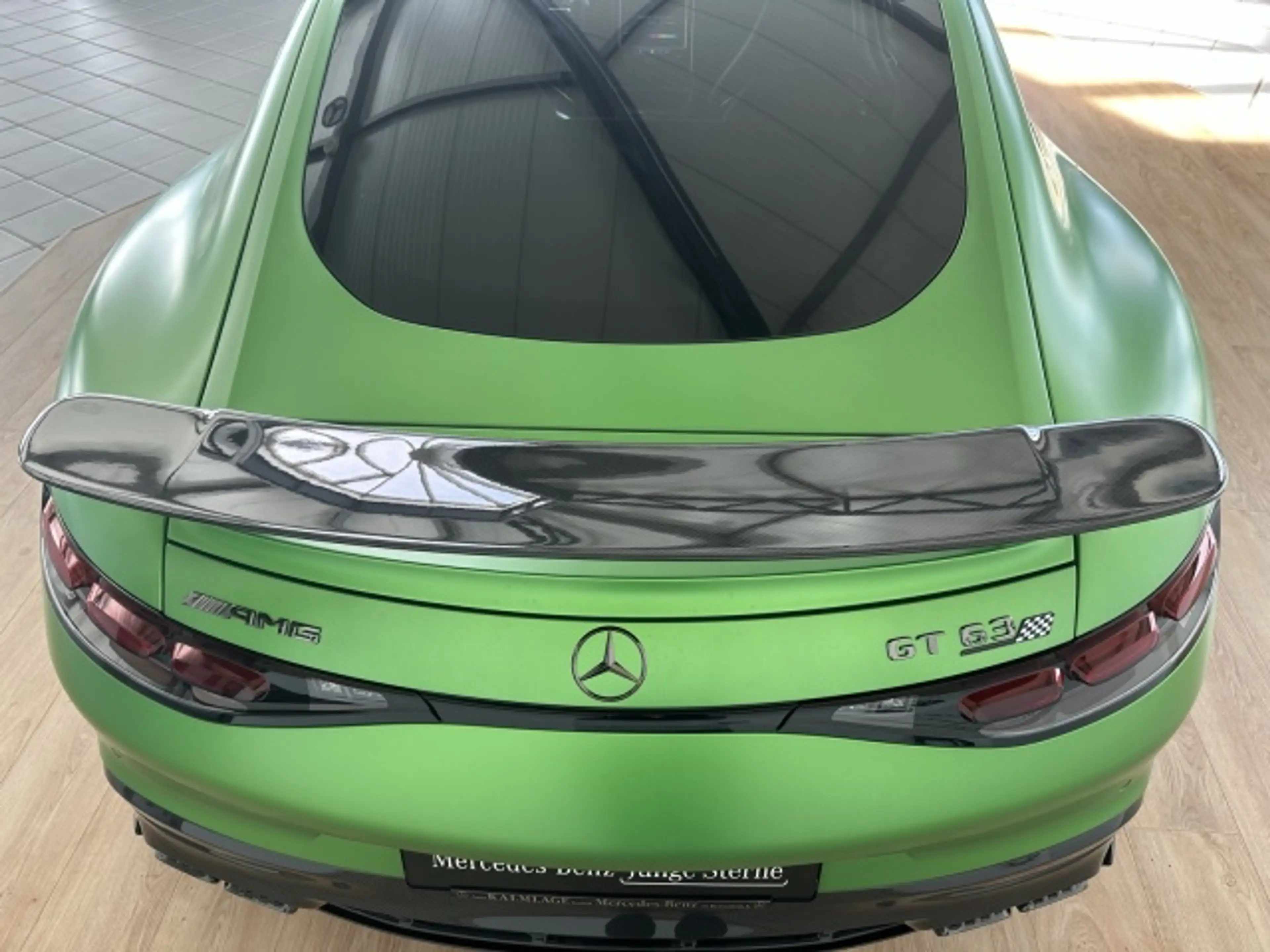 Mercedes-Benz AMG GT Mercedes-AMG GT63 PRO 4M+ PANO+BURMESTER+HUD+21" — photo 7
