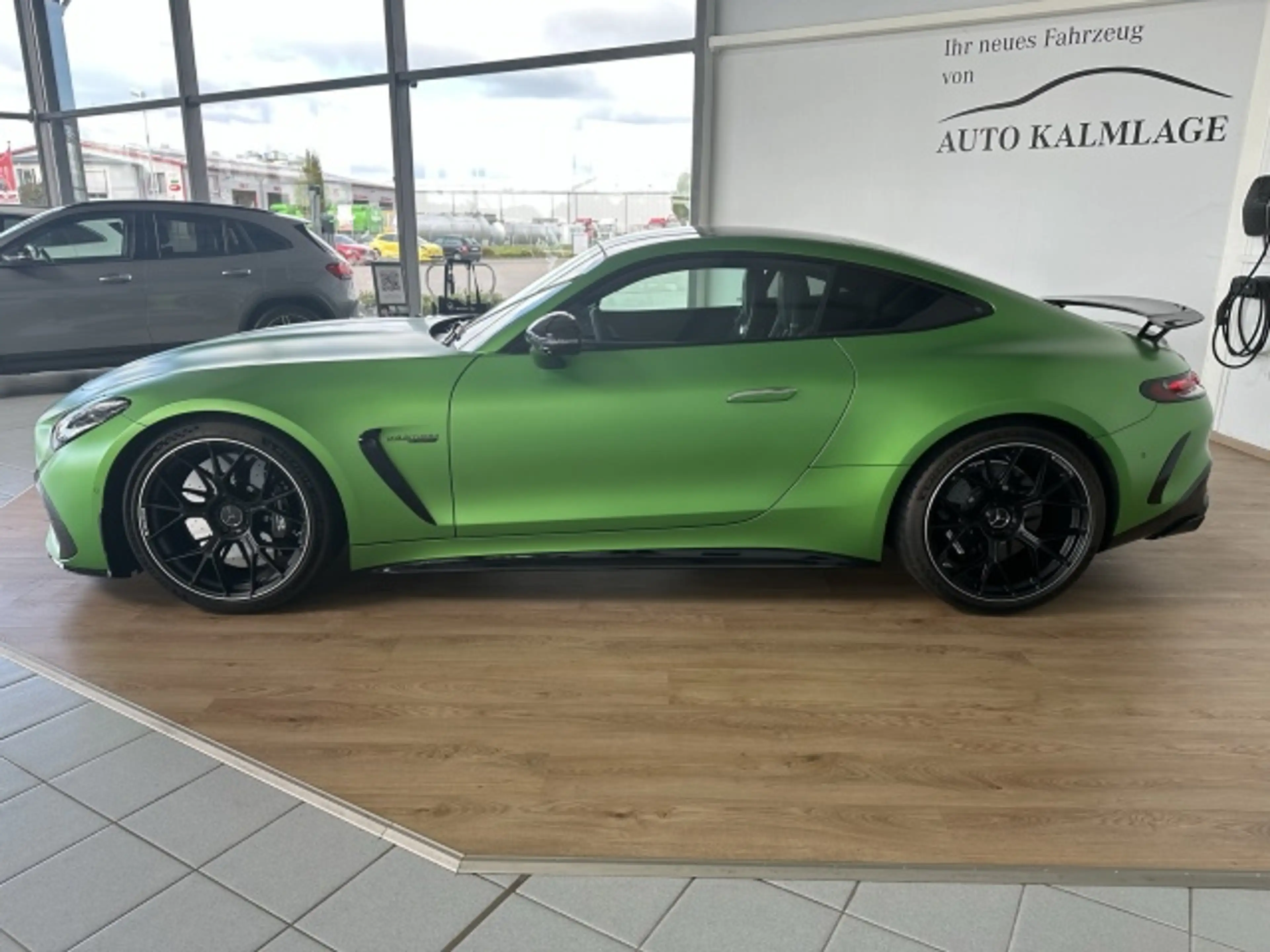 Mercedes-Benz AMG GT Mercedes-AMG GT63 PRO 4M+ PANO+BURMESTER+HUD+21" — photo 3
