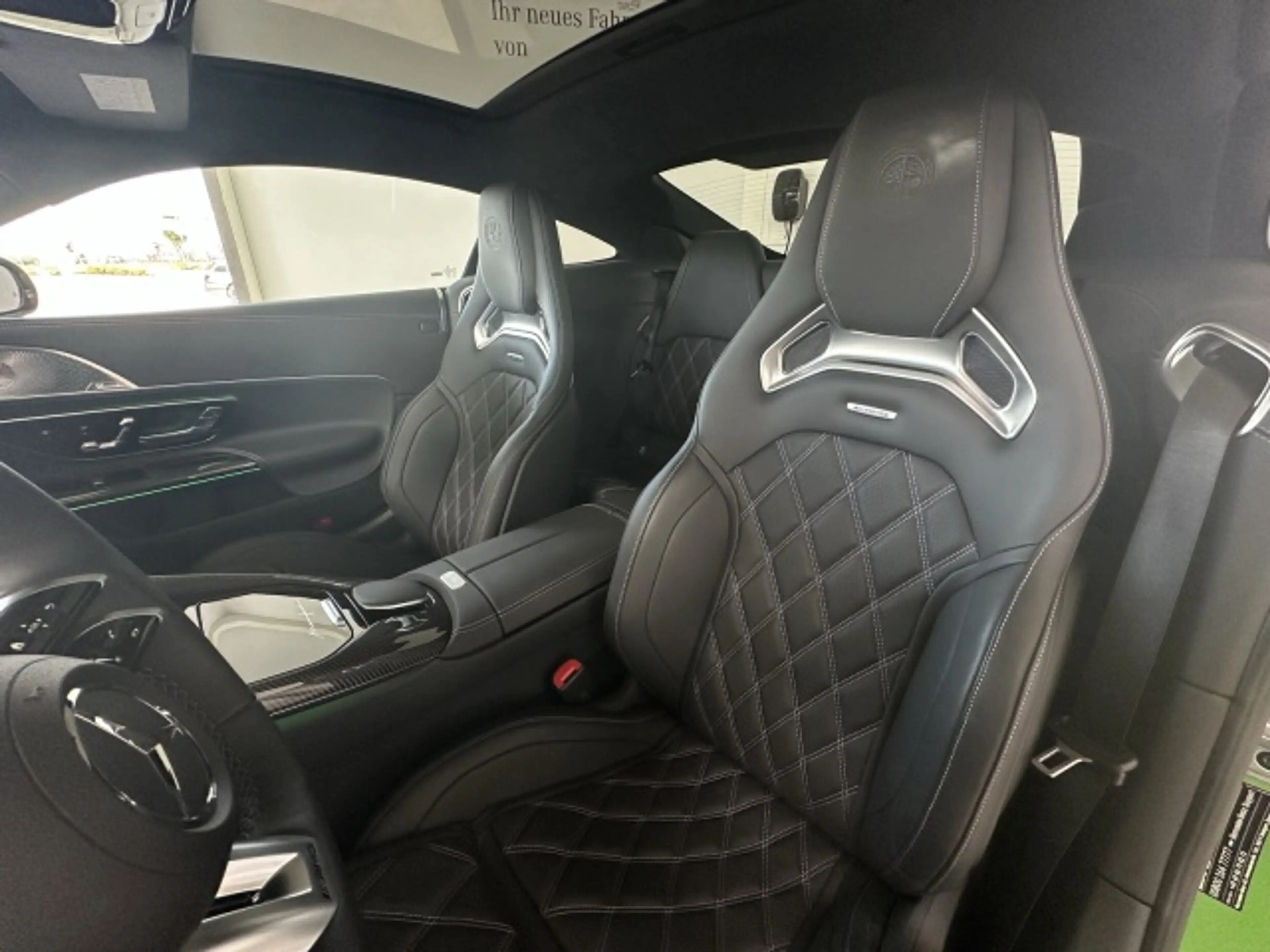 Mercedes-Benz AMG GT Mercedes-AMG GT63 PRO 4M+ PANO+BURMESTER+HUD+21" — photo 12