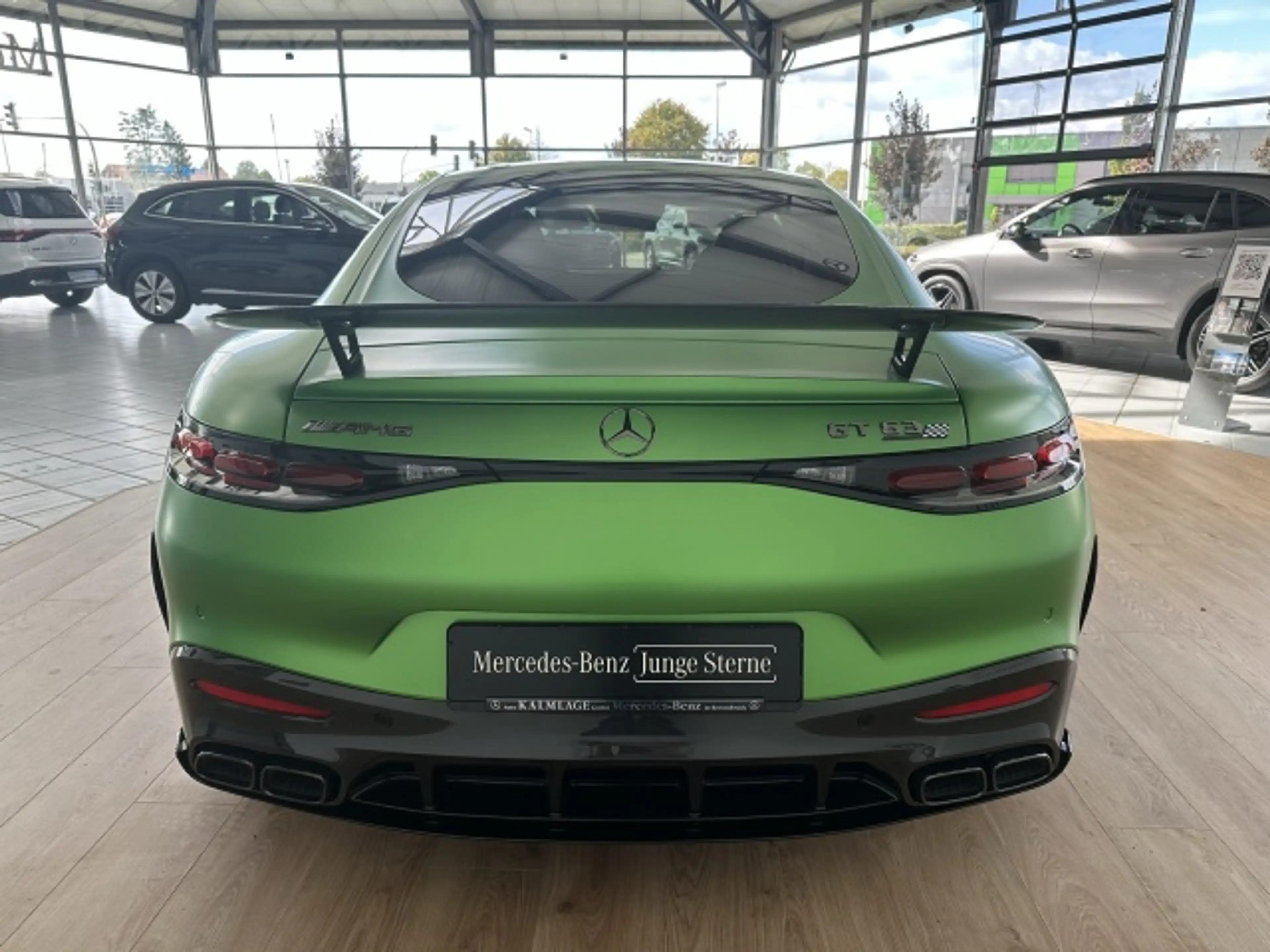 Mercedes-Benz AMG GT Mercedes-AMG GT63 PRO 4M+ PANO+BURMESTER+HUD+21" — photo 6
