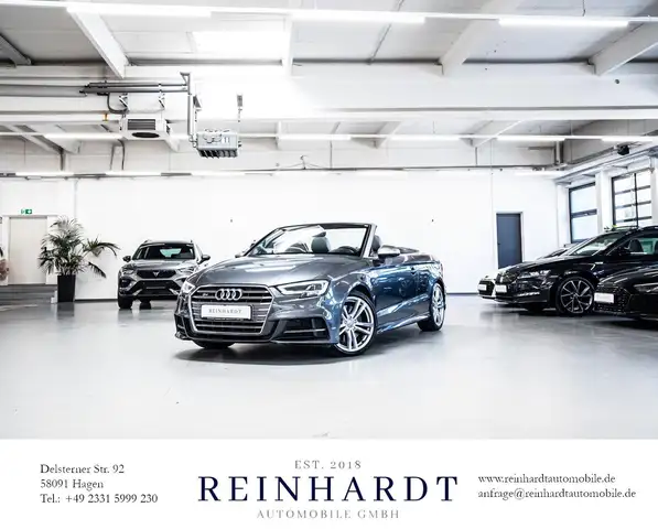 Audi S3 CABRIOLET Q MATRIX/18Z./NAV+/B&O/VC/KAMERA