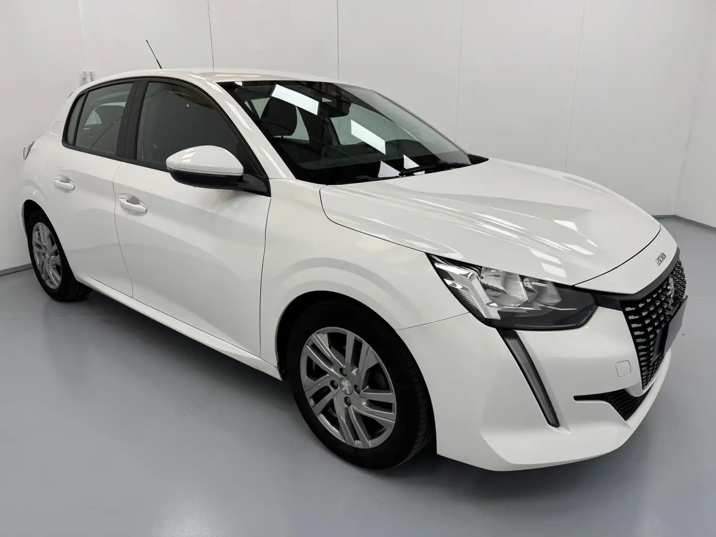 Peugeot 208 1.2 PURETECH ACTIVE 75CV *NEOPATENTATI* PROMO Bianco - 2