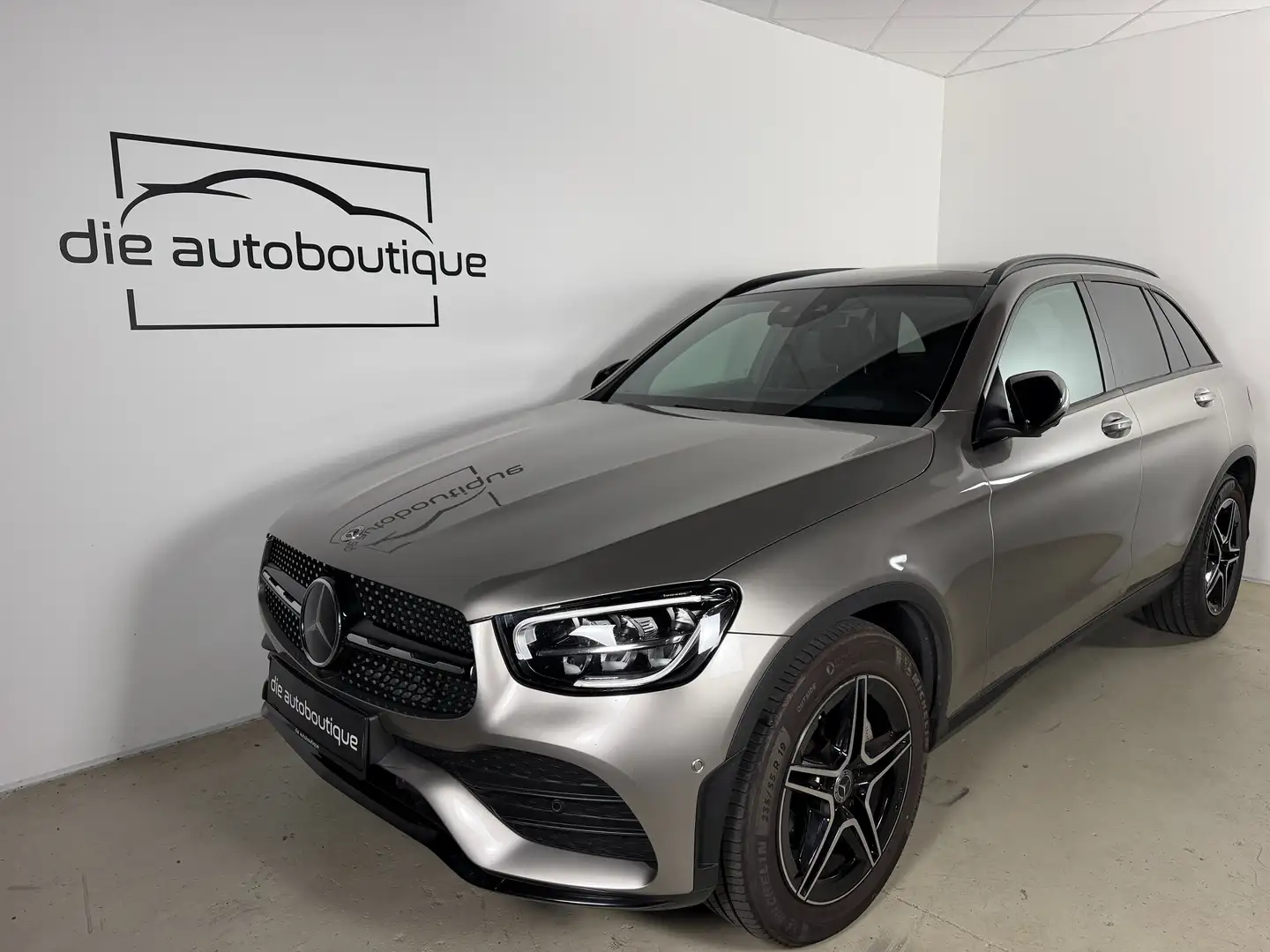 Mercedes-Benz GLC 220 GLC 220 d 4Matic --- Verkauft --- Silber - 2