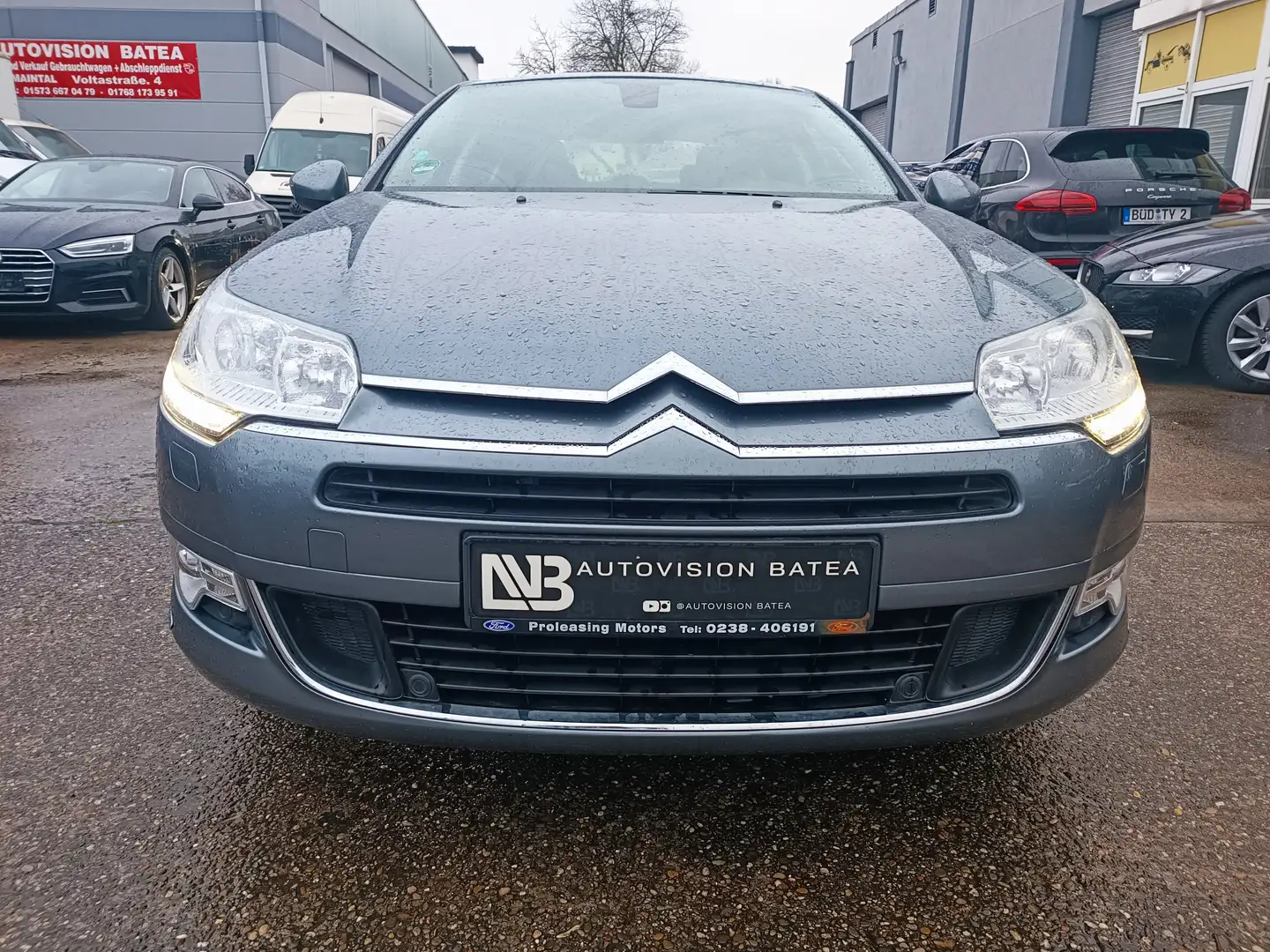 Citroen C5 C5 THP 155 Aut. Exclusive,Navi,Leder,PDC,Alufelgen Grau - 2
