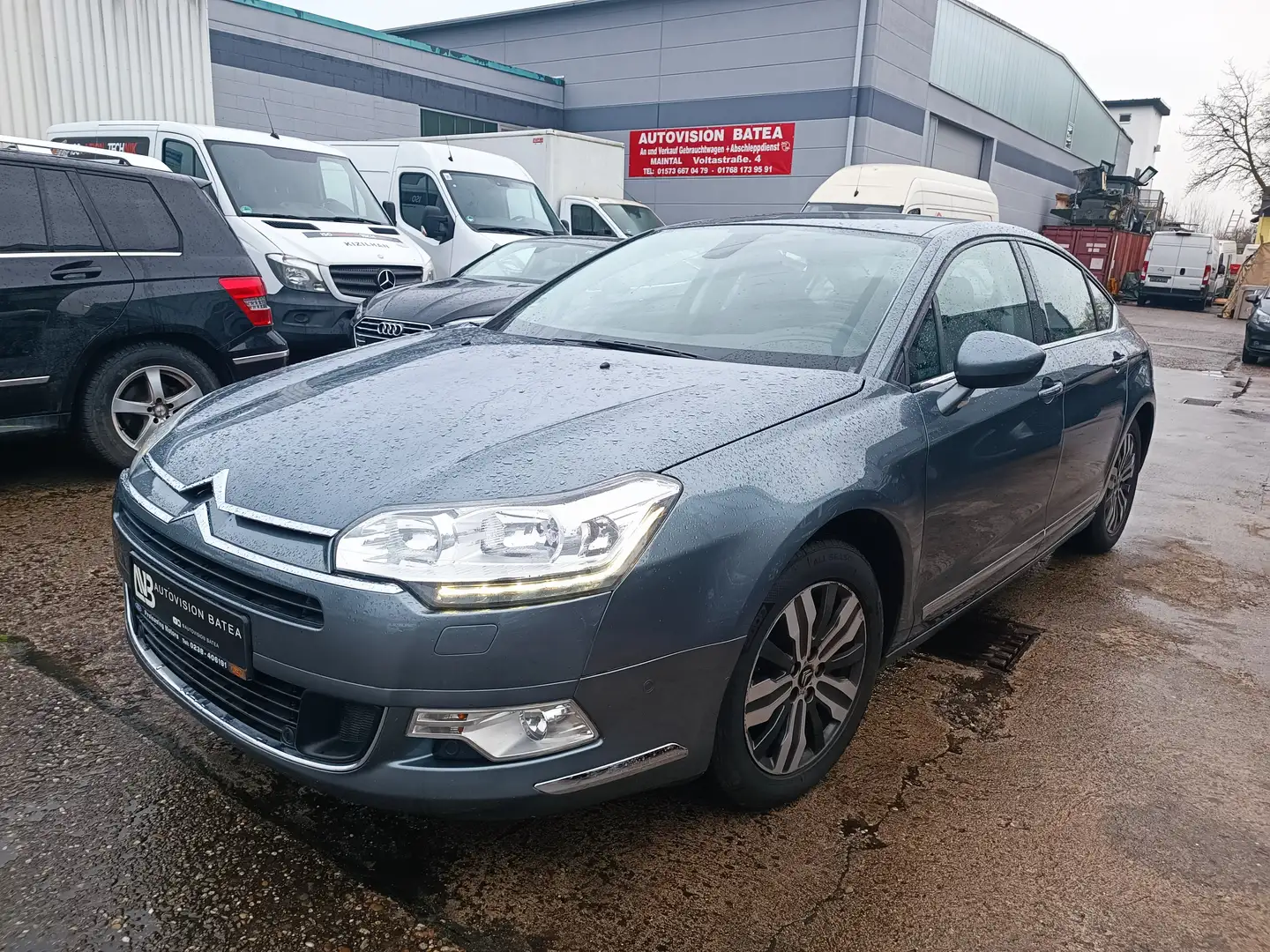 Citroen C5 C5 THP 155 Aut. Exclusive,Navi,Leder,PDC,Alufelgen Grau - 1