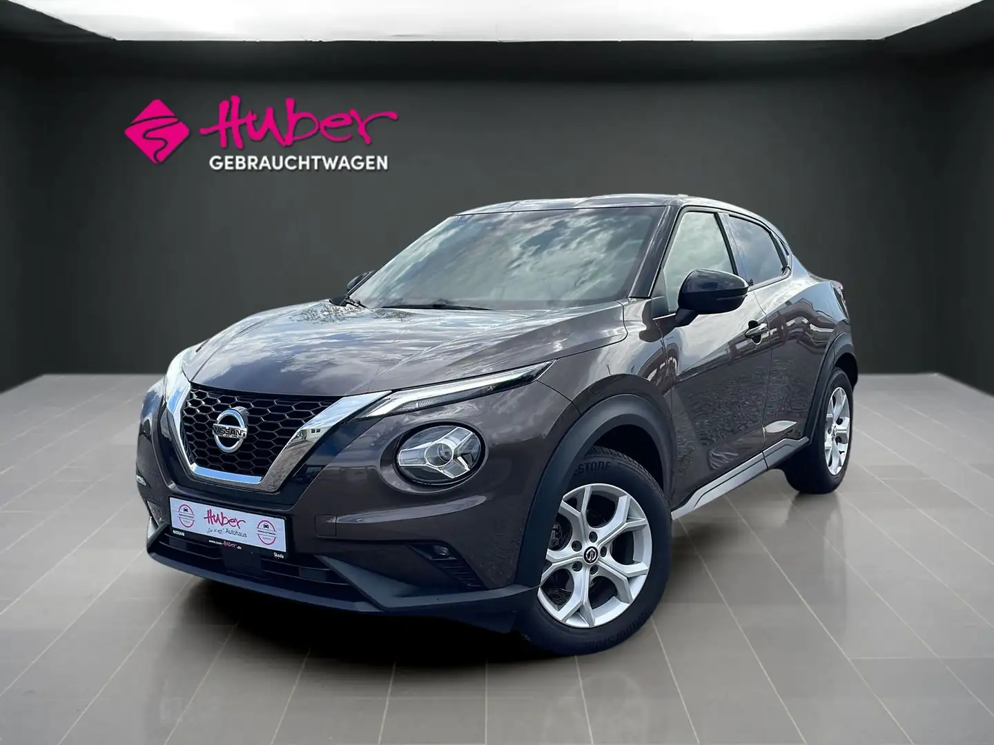 Nissan Juke N-CONNECTA 1.0 DIG-T (*AUTOMATIK*CARPLAY*) Braun - 1