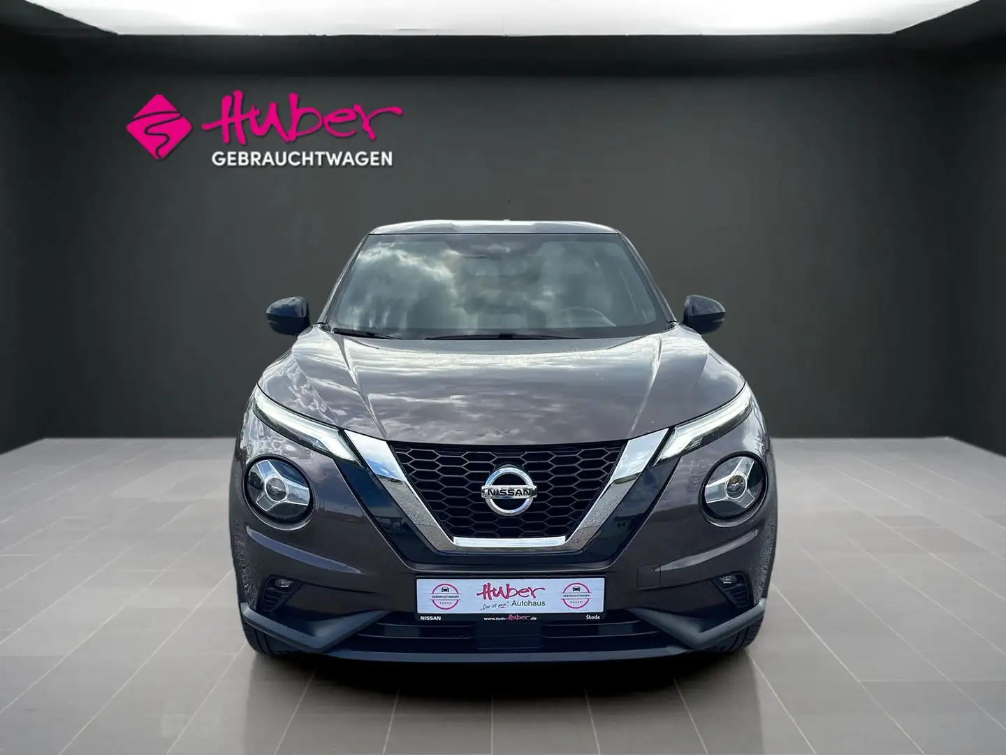 Nissan Juke N-CONNECTA 1.0 DIG-T (*AUTOMATIK*CARPLAY*) Braun - 2