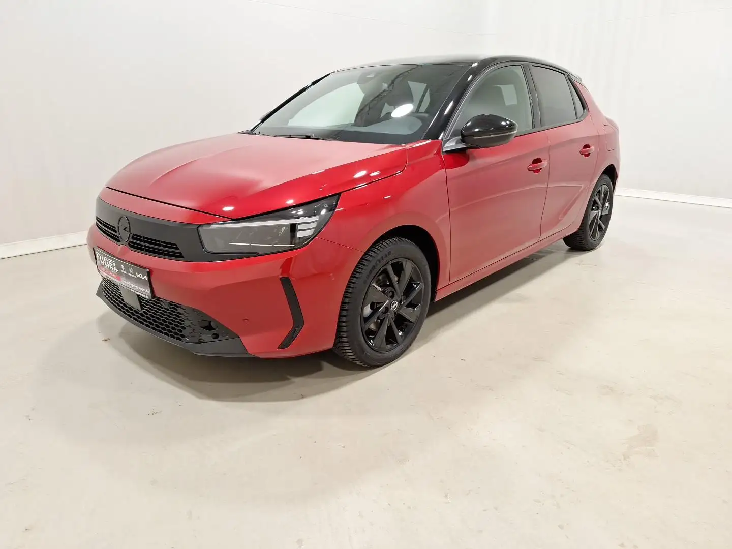 Opel Corsa F 1.2 DI Turbo GS AT LED|NAVI|SHZ|180 Rot - 2