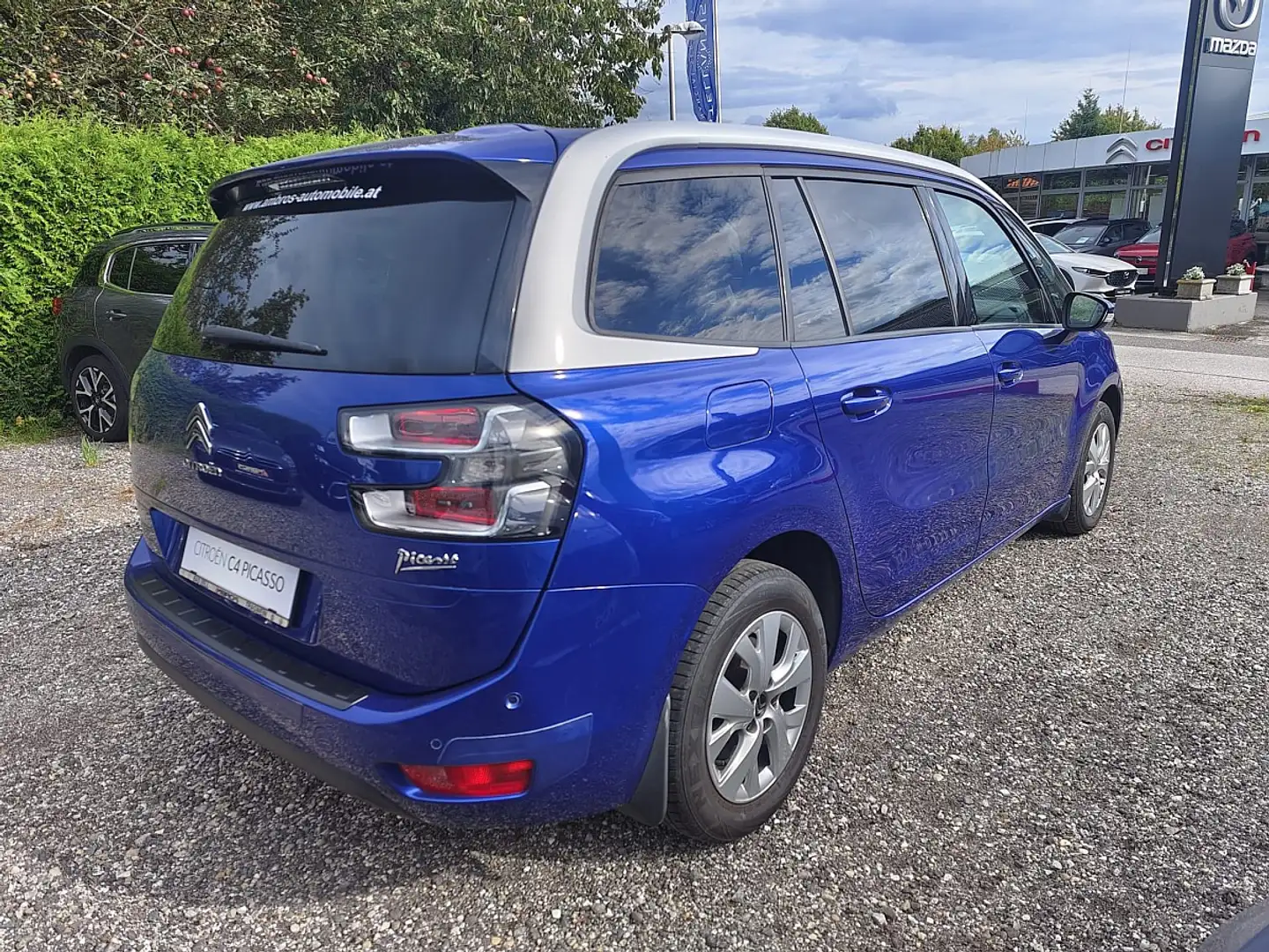 Citroen Grand C4 Picasso PureTech 130 S&S 6-Gang Feel Edition 7-Sitzer A... Blau - 2