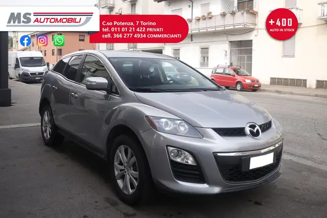 Mazda CX-7 Mazda CX-7 2.2 mzr-cd Sport Tourer 127KW ANNO 2011