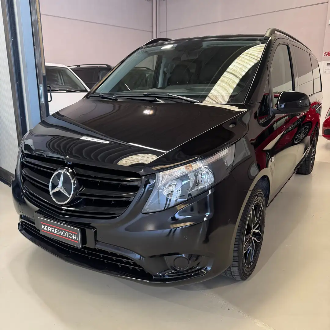 Mercedes-Benz Vito 116 Tourer Select Extralong Automatico 9P Pelle Nero - 1