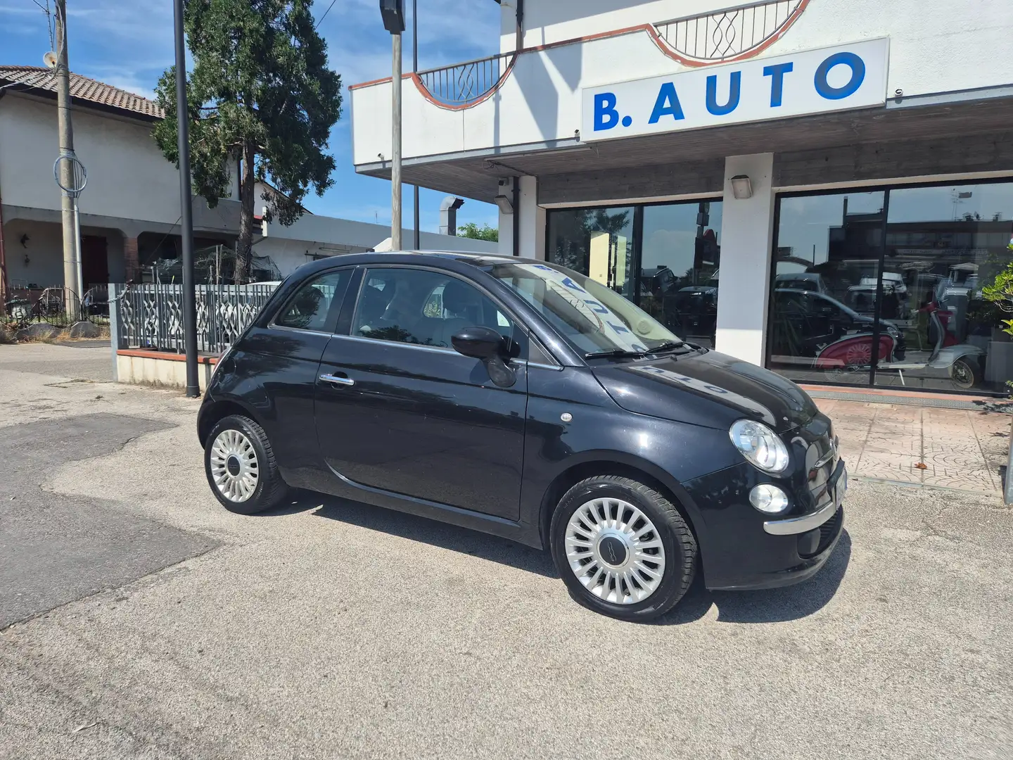 Fiat 500 500 III 1.2 Lounge 69cv E6 Nero - 1