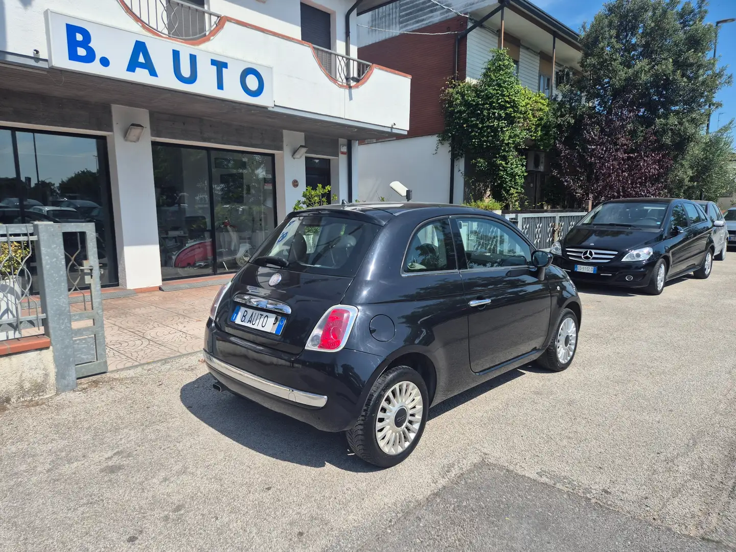 Fiat 500 500 III 1.2 Lounge 69cv E6 Nero - 2